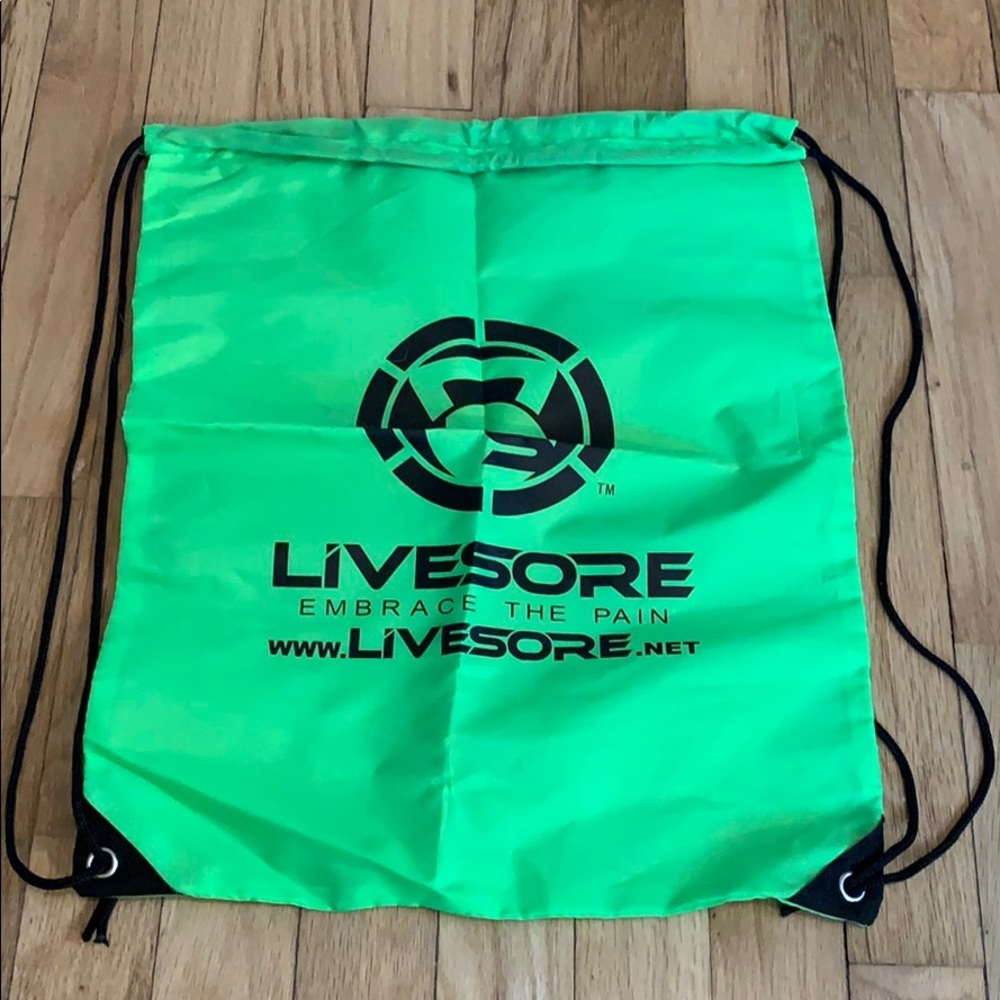 Livesore backpack/Gym Bag